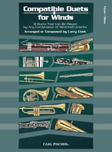 COMPATIBLE DUETS FOR WINDS FLUTE/OBOE cover